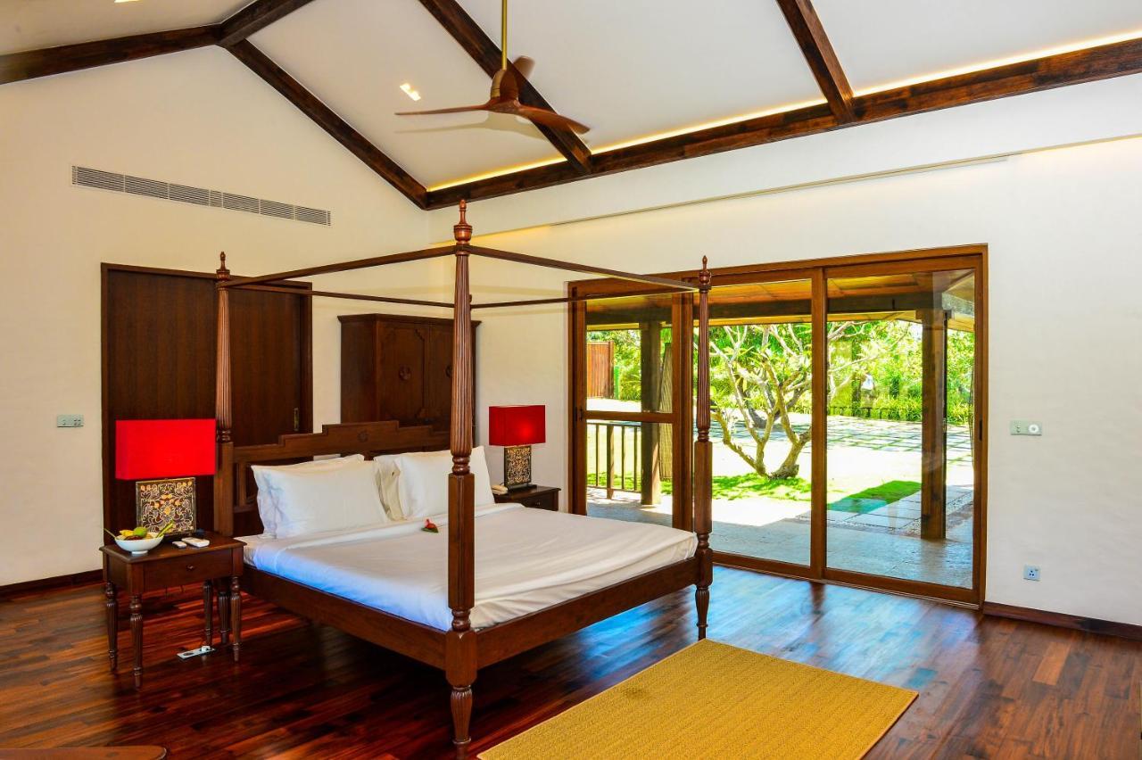 Niraamaya Private Villas -Benaulim, Goa エクステリア 写真